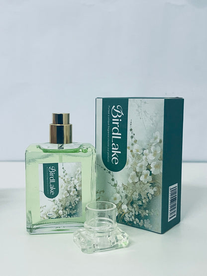 BirdLake Fresh White Floral Perfume: A Niche Light Scent with Forest Oxygen Vibe