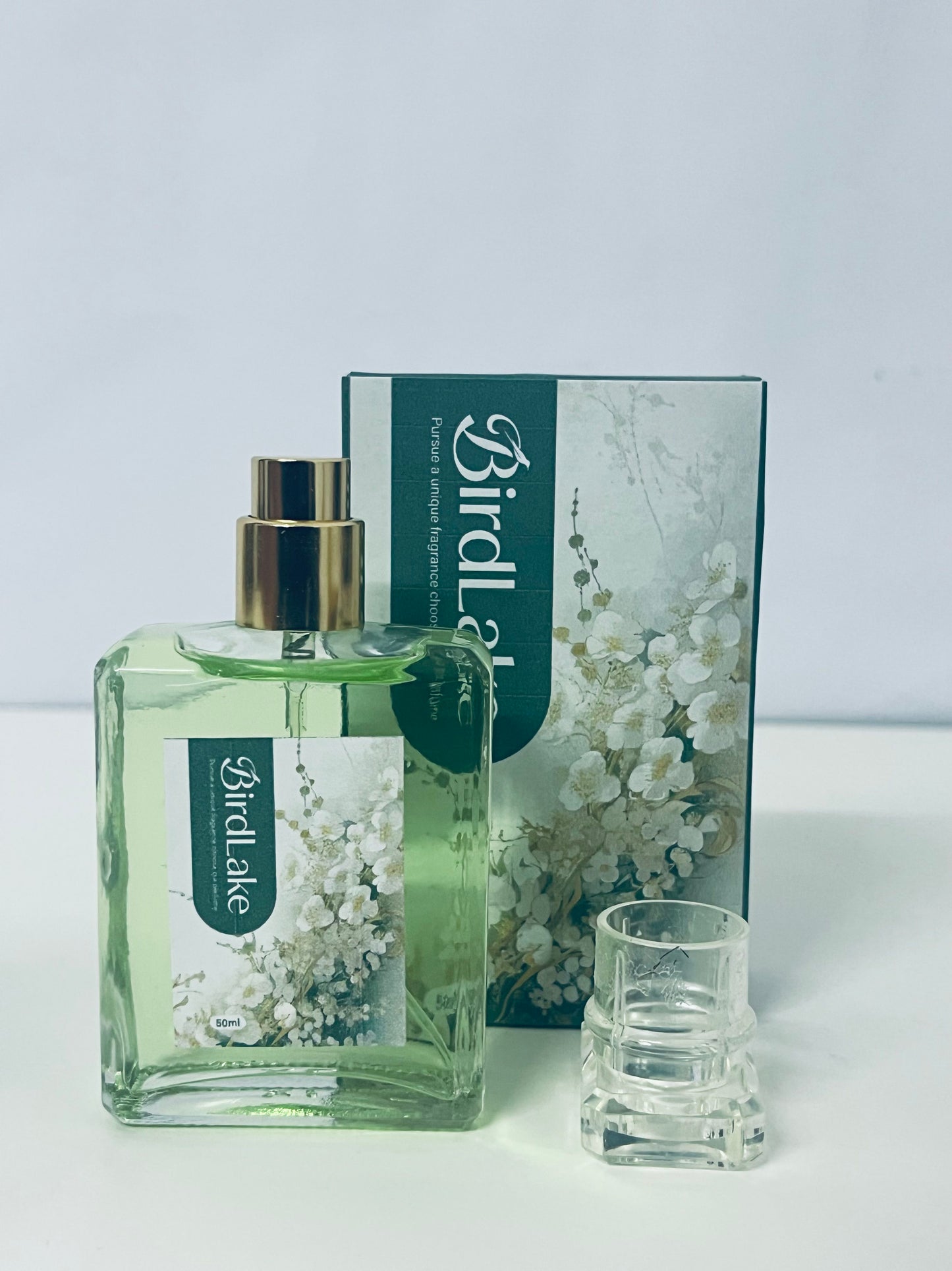 BirdLake Fresh White Floral Perfume: A Niche Light Scent with Forest Oxygen Vibe