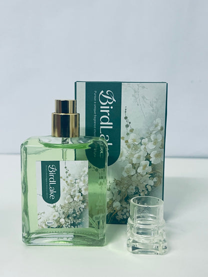 BirdLake Fresh White Floral Perfume: A Niche Light Scent with Forest Oxygen Vibe