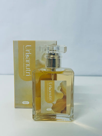 Urbanutri Warm Gold Amber Perfume: A Gentle Woody Scent with High-End Atmosphere