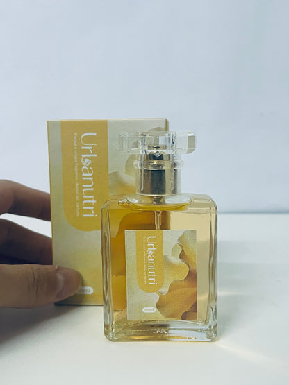 Urbanutri Warm Gold Amber Perfume: A Gentle Woody Scent with High-End Atmosphere