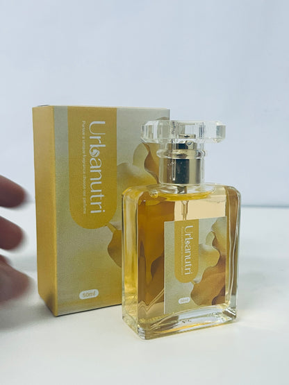 Urbanutri Warm Gold Amber Perfume: A Gentle Woody Scent with High-End Atmosphere
