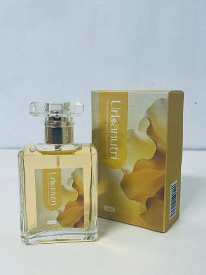 Urbanutri Warm Gold Amber Perfume: A Gentle Woody Scent with High-End Atmosphere