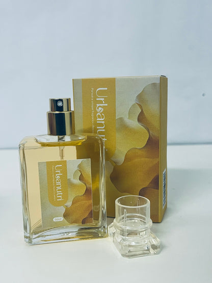 Urbanutri Warm Gold Amber Perfume: A Gentle Woody Scent with High-End Atmosphere