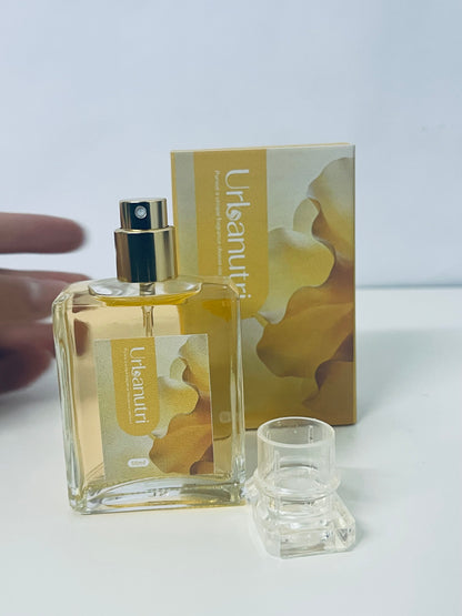 Urbanutri Warm Gold Amber Perfume: A Gentle Woody Scent with High-End Atmosphere