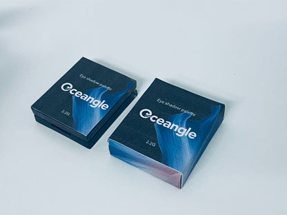 Oceangle Cool-Tone Black Glitter Single Eyeshadow: A Versatile Tool for Edgy Atmosphere Eye Makeup