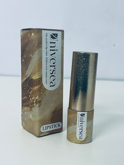 Universea Dark Brown Matte Lipstick: A Stylish Tool for Cool & Glam Lip Makeup