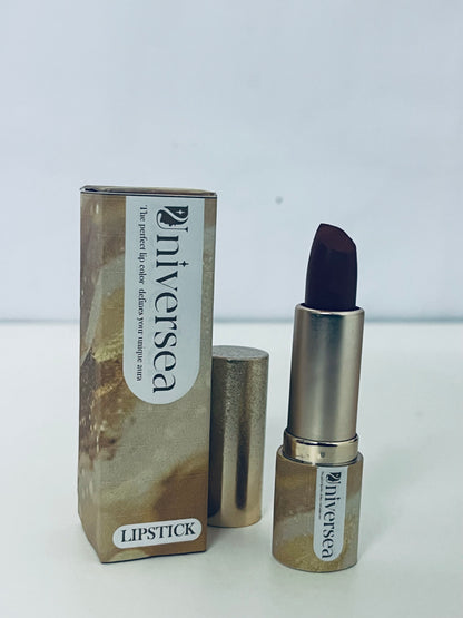 Universea Dark Brown Matte Lipstick: A Stylish Tool for Cool & Glam Lip Makeup