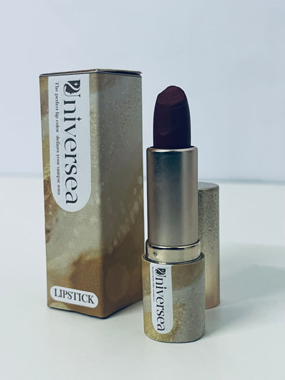 Universea Dark Brown Matte Lipstick: A Stylish Tool for Cool & Glam Lip Makeup