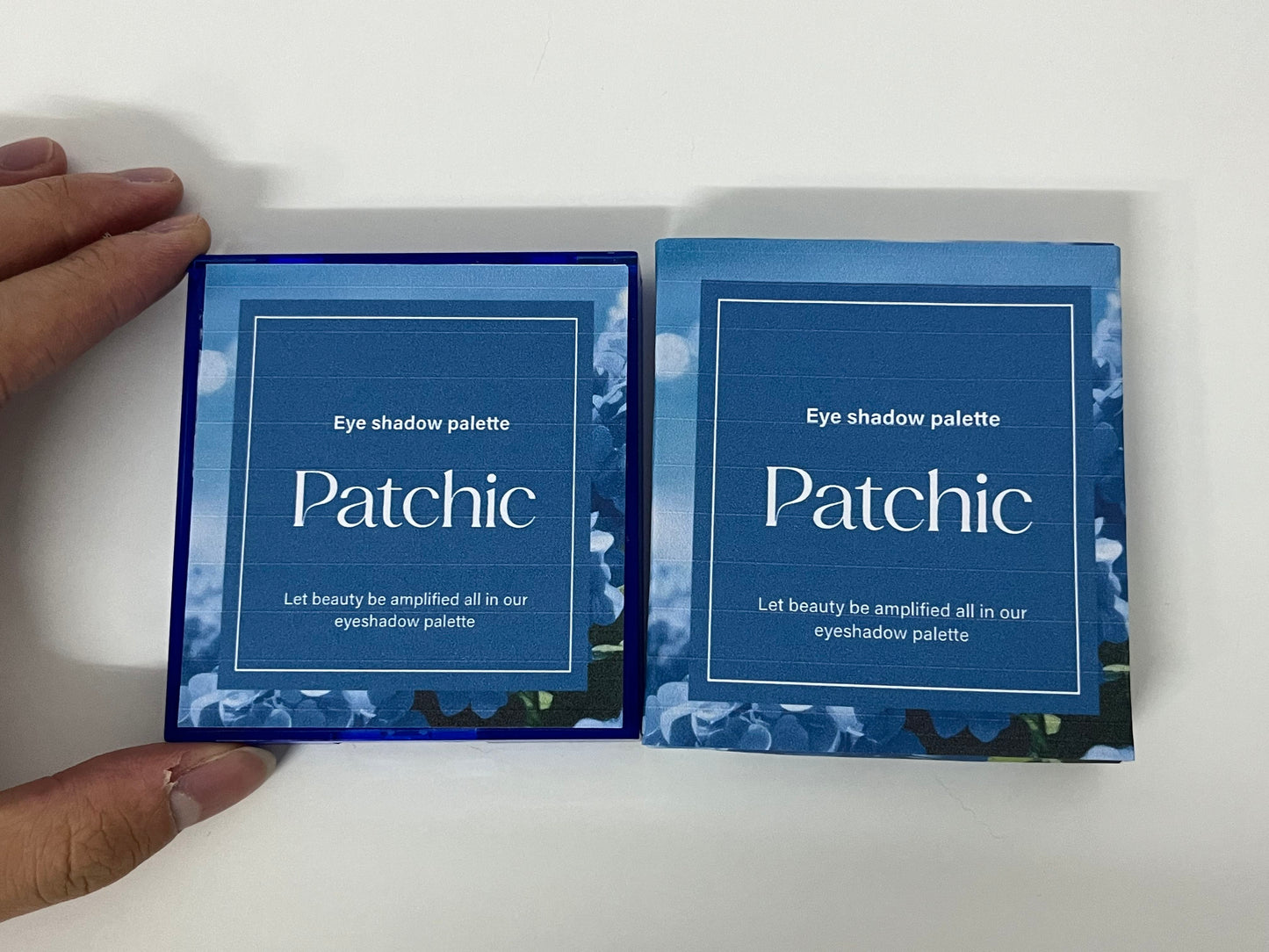 【Patchic Eye Shadow Palette】—— Elegant Choice of Blue-Tone Eye Makeup & Versatility