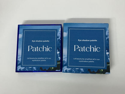 【Patchic Eye Shadow Palette】—— Elegant Choice of Blue-Tone Eye Makeup & Versatility
