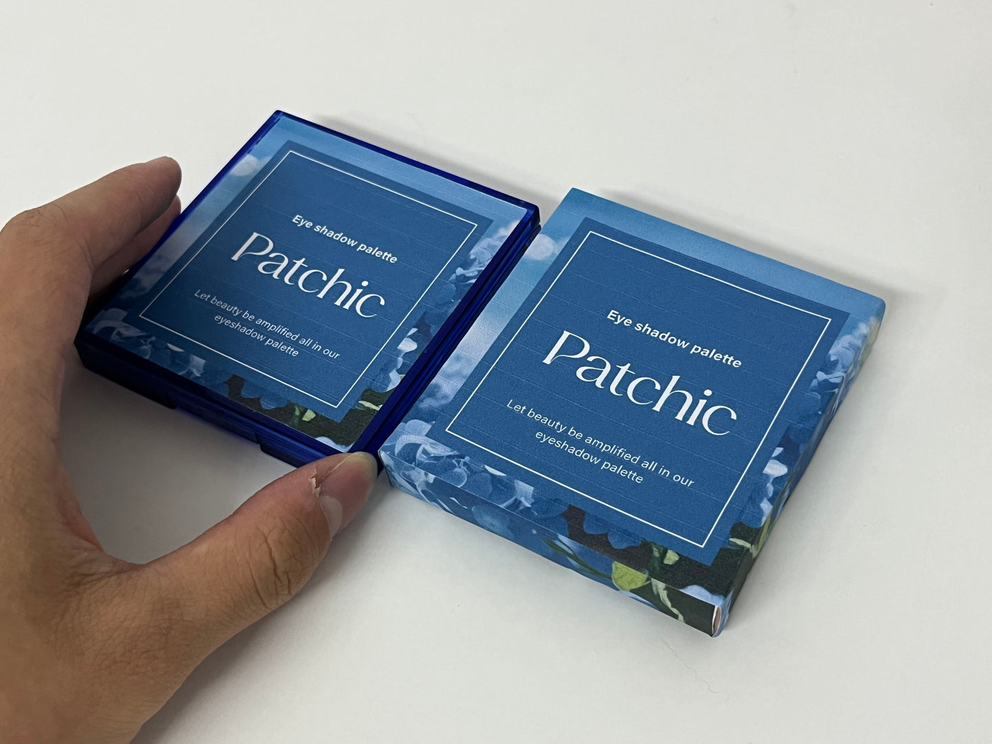 【Patchic Eye Shadow Palette】—— Elegant Choice of Blue-Tone Eye Makeup & Versatility