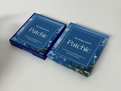 【Patchic Eye Shadow Palette】—— Elegant Choice of Blue-Tone Eye Makeup & Versatility