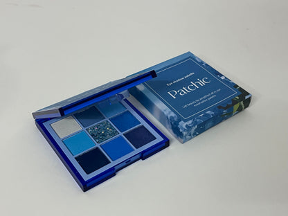 【Patchic Eye Shadow Palette】—— Elegant Choice of Blue-Tone Eye Makeup & Versatility