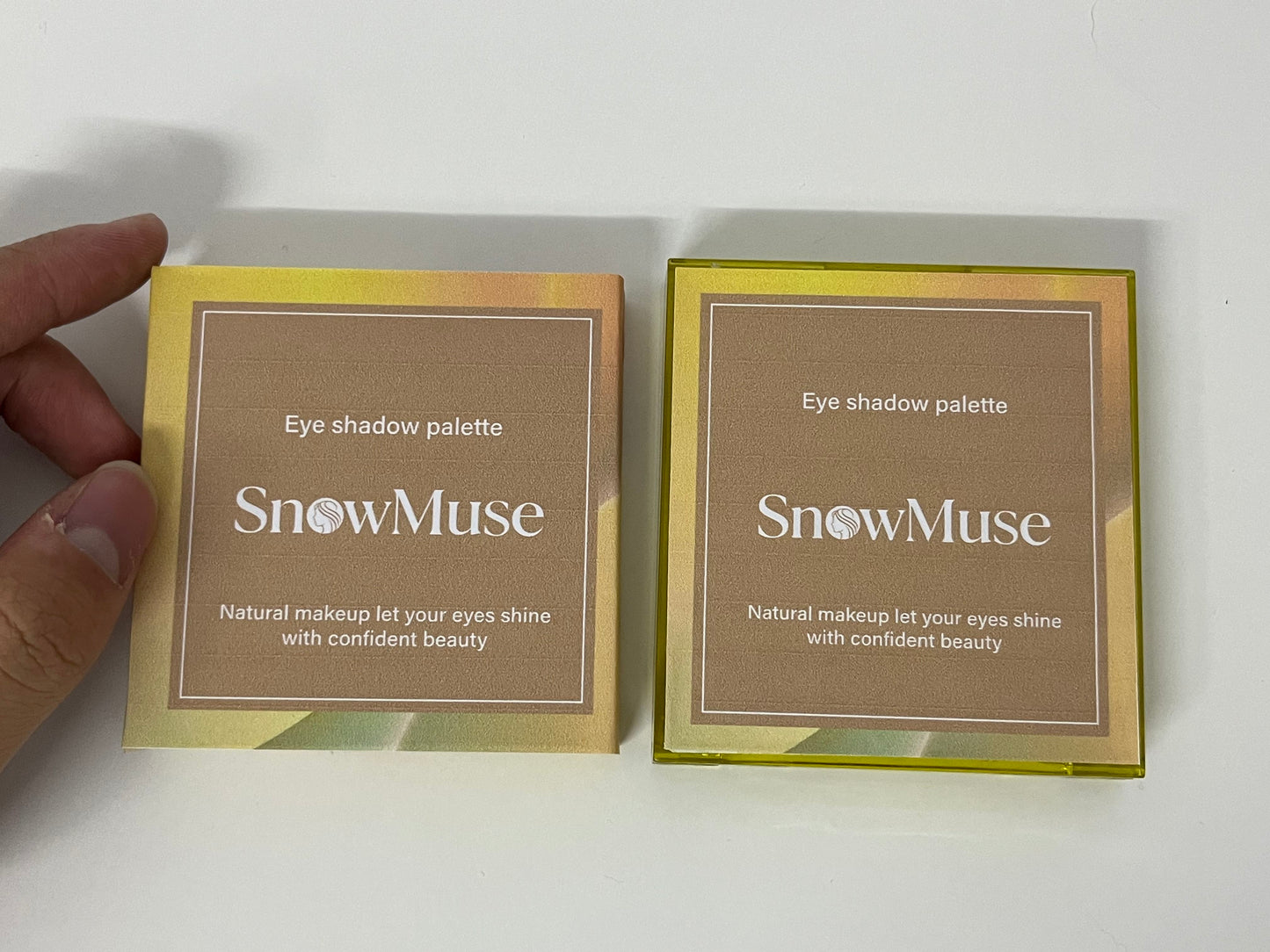 【SnowMuse Eye Shadow Palette】—— Warm Choice of Natural Eye Makeup & Versatility