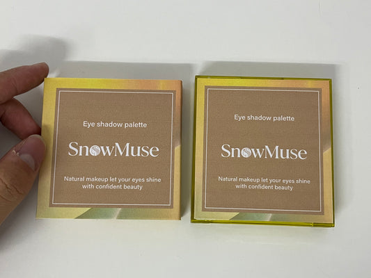 【SnowMuse Eye Shadow Palette】—— Warm Choice of Natural Eye Makeup & Versatility