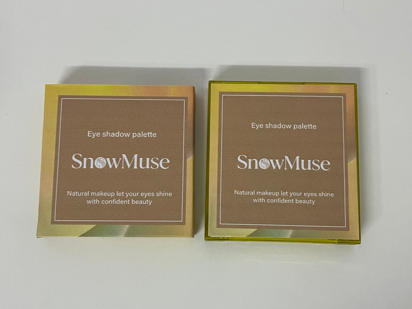 【SnowMuse Eye Shadow Palette】—— Warm Choice of Natural Eye Makeup & Versatility
