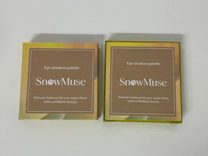 【SnowMuse Eye Shadow Palette】—— Warm Choice of Natural Eye Makeup & Versatility