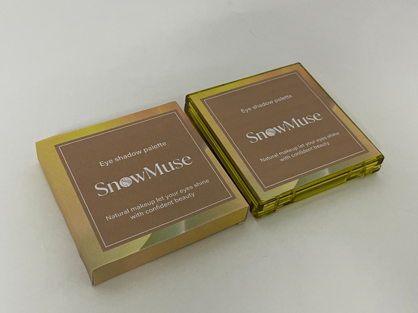 【SnowMuse Eye Shadow Palette】—— Warm Choice of Natural Eye Makeup & Versatility