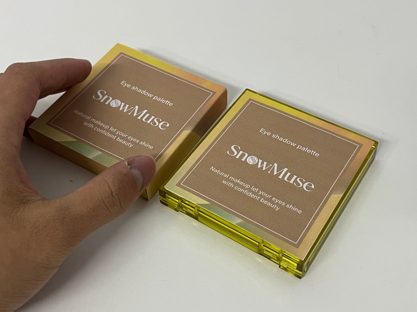 【SnowMuse Eye Shadow Palette】—— Warm Choice of Natural Eye Makeup & Versatility