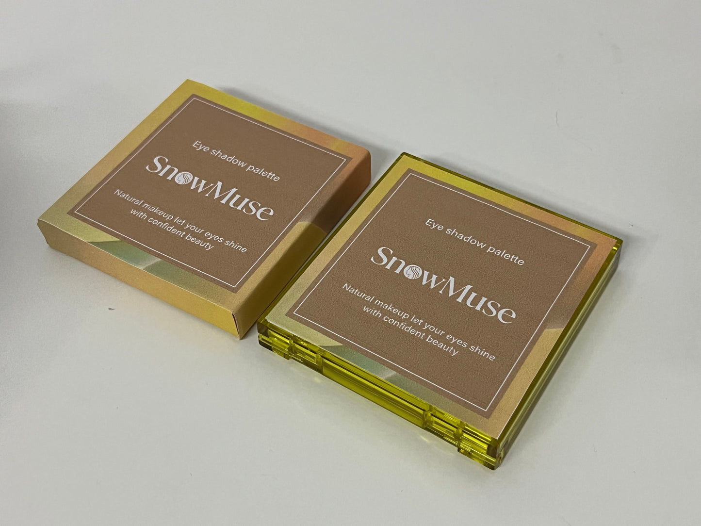 【SnowMuse Eye Shadow Palette】—— Warm Choice of Natural Eye Makeup & Versatility