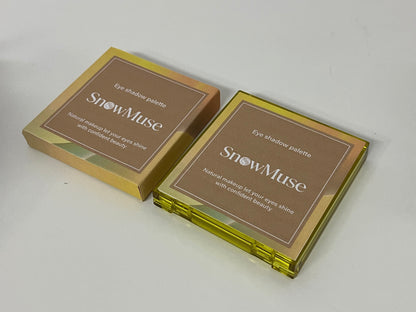 【SnowMuse Eye Shadow Palette】—— Warm Choice of Natural Eye Makeup & Versatility