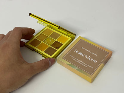 【SnowMuse Eye Shadow Palette】—— Warm Choice of Natural Eye Makeup & Versatility