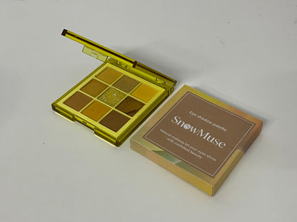 【SnowMuse Eye Shadow Palette】—— Warm Choice of Natural Eye Makeup & Versatility