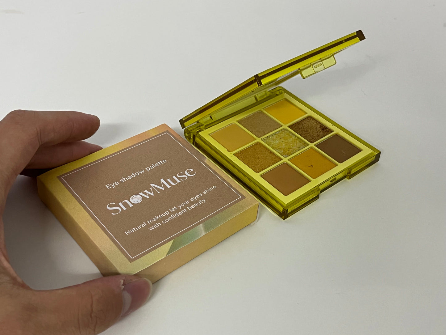【SnowMuse Eye Shadow Palette】—— Warm Choice of Natural Eye Makeup & Versatility
