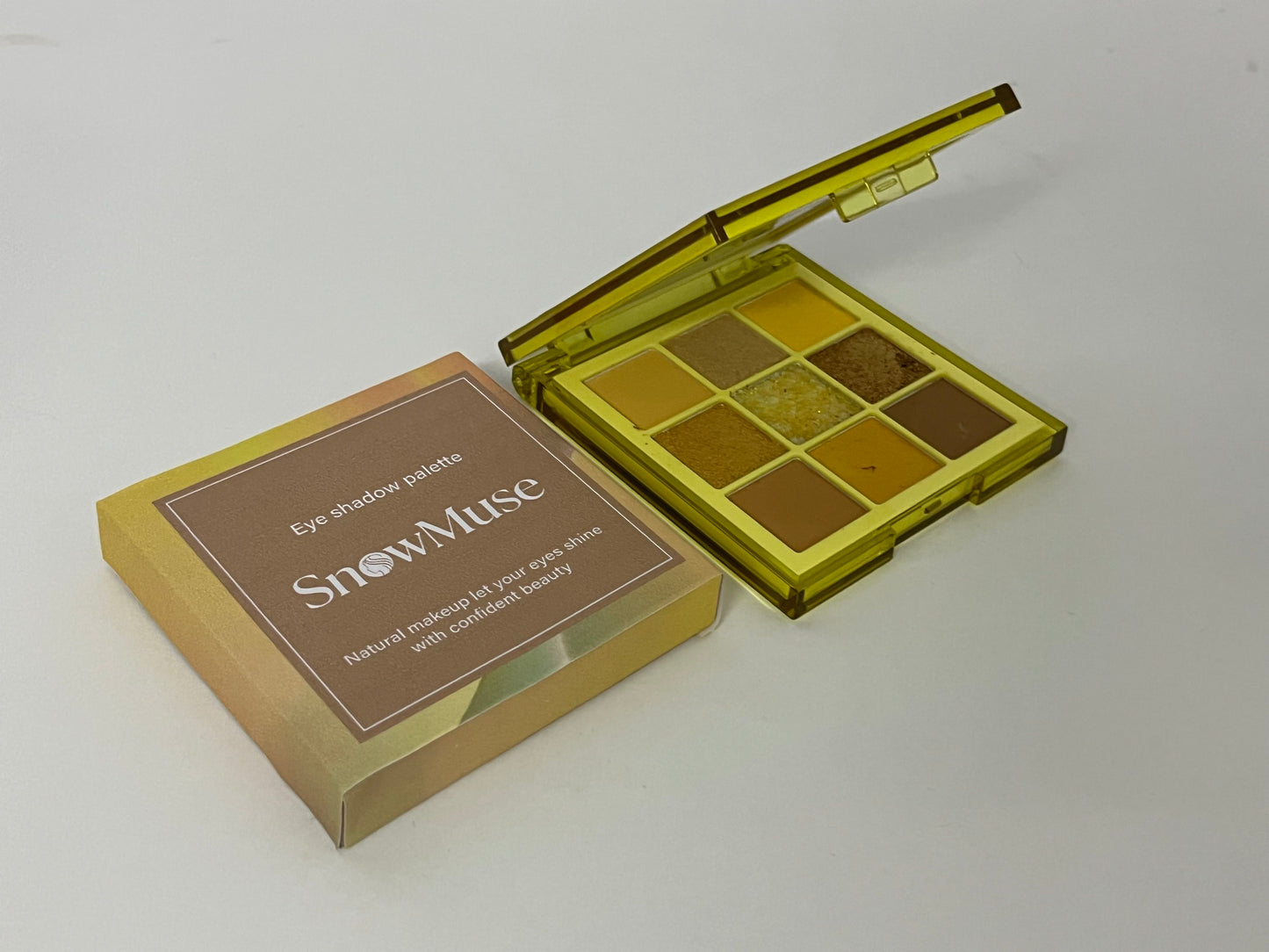 【SnowMuse Eye Shadow Palette】—— Warm Choice of Natural Eye Makeup & Versatility