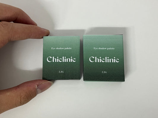 【Chiclinic Eye Shadow Palette】—— Sleek Choice of Eye Makeup & Elegance