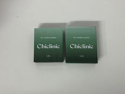 【Chiclinic Eye Shadow Palette】—— Sleek Choice of Eye Makeup & Elegance