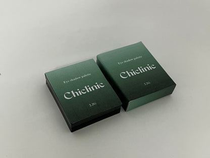 【Chiclinic Eye Shadow Palette】—— Sleek Choice of Eye Makeup & Elegance