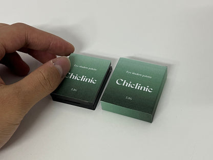 【Chiclinic Eye Shadow Palette】—— Sleek Choice of Eye Makeup & Elegance