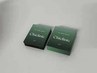 【Chiclinic Eye Shadow Palette】—— Sleek Choice of Eye Makeup & Elegance