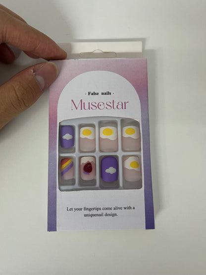 【Musestar False Nails】—— Playful Choice of Fingertip Style & Convenience