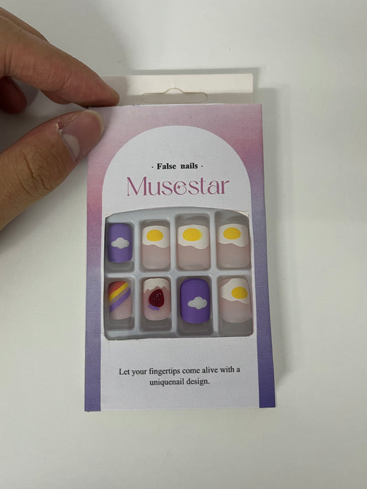 【Musestar False Nails】—— Playful Choice of Fingertip Style & Convenience