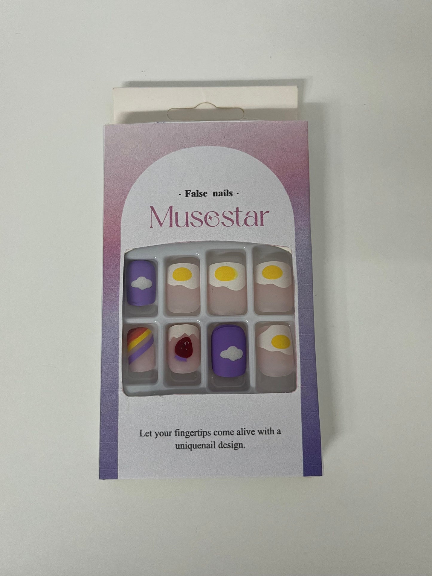 【Musestar False Nails】—— Playful Choice of Fingertip Style & Convenience