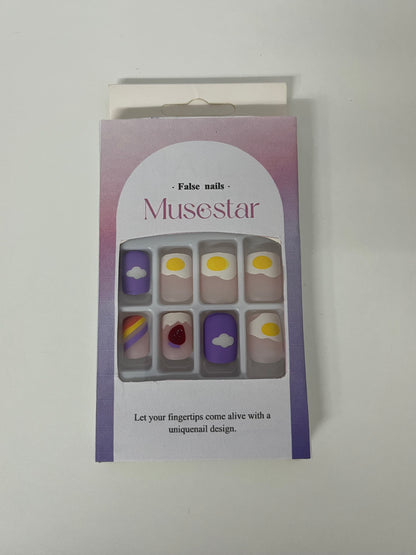 【Musestar False Nails】—— Playful Choice of Fingertip Style & Convenience