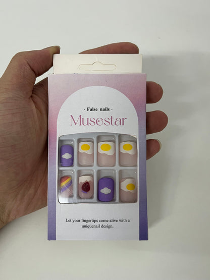 【Musestar False Nails】—— Playful Choice of Fingertip Style & Convenience
