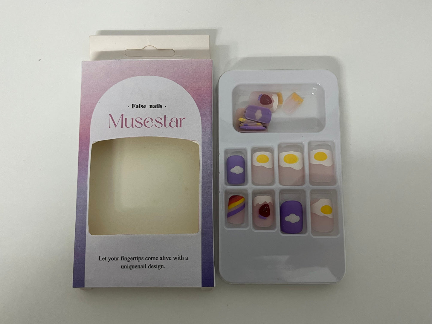 【Musestar False Nails】—— Playful Choice of Fingertip Style & Convenience