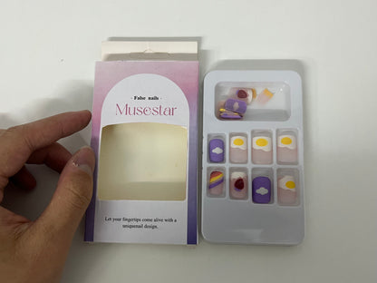 【Musestar False Nails】—— Playful Choice of Fingertip Style & Convenience