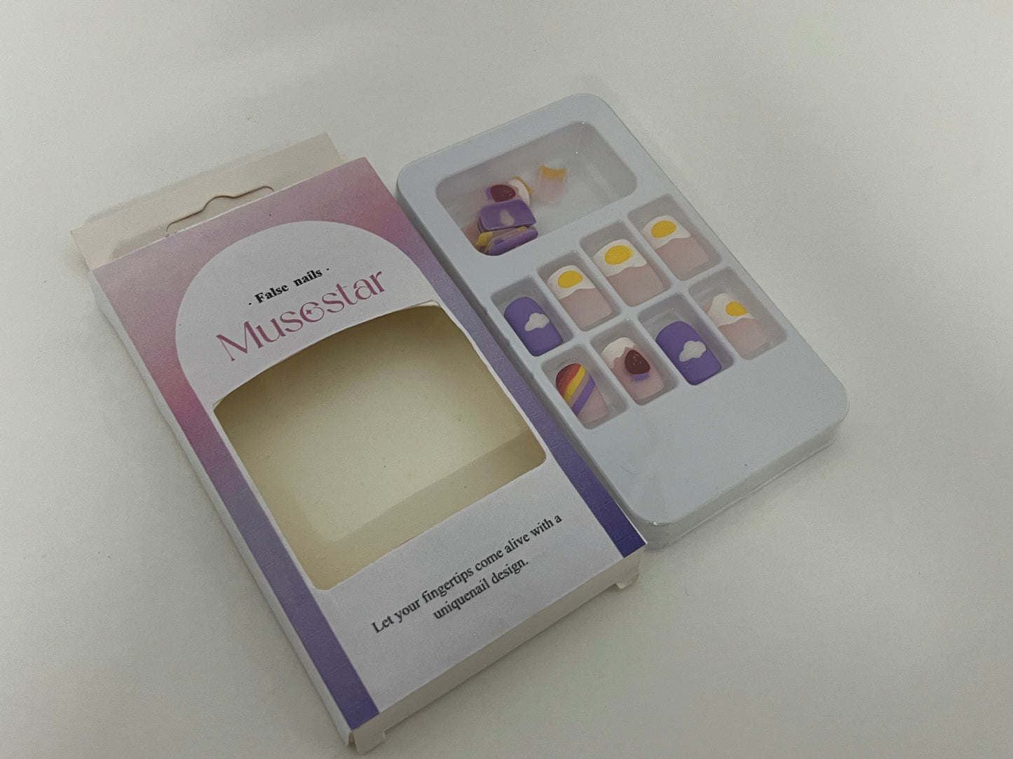 【Musestar False Nails】—— Playful Choice of Fingertip Style & Convenience