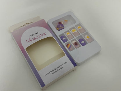 【Musestar False Nails】—— Playful Choice of Fingertip Style & Convenience