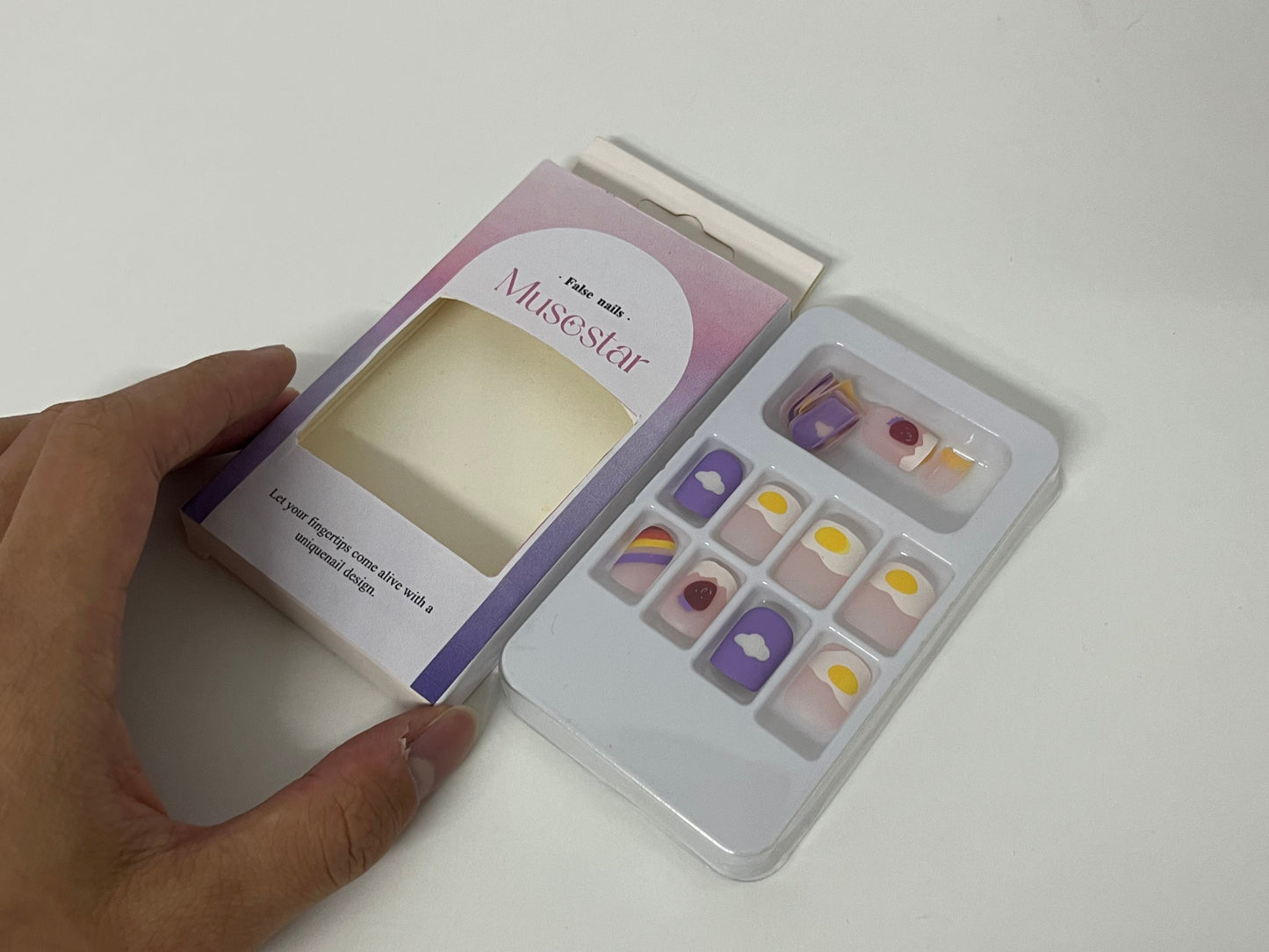 【Musestar False Nails】—— Playful Choice of Fingertip Style & Convenience