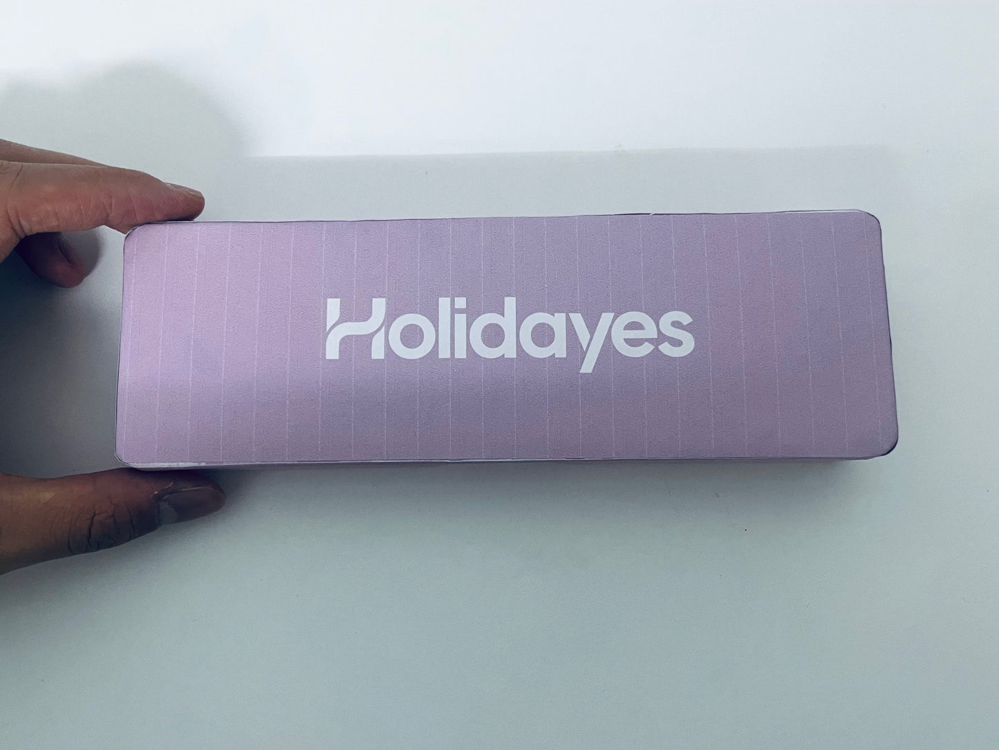 【Holidayes Two-Tone Pen Box】—— Stylish & Practical Storage for Stationery
