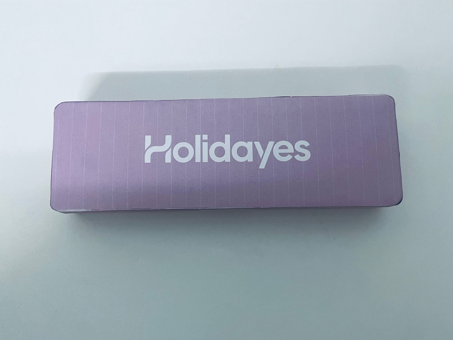 【Holidayes Two-Tone Pen Box】—— Stylish & Practical Storage for Stationery