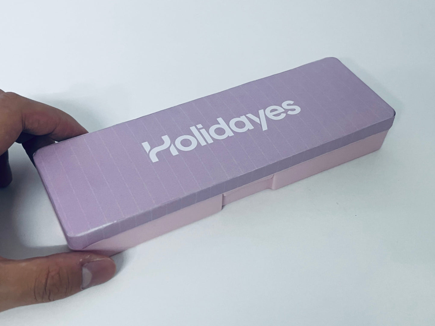 【Holidayes Two-Tone Pen Box】—— Stylish & Practical Storage for Stationery