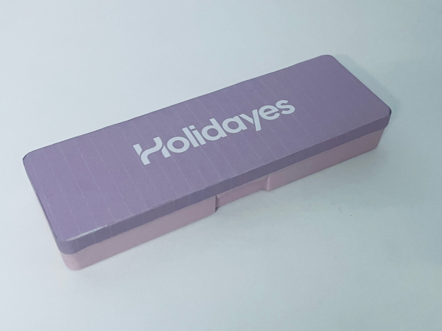 【Holidayes Two-Tone Pen Box】—— Stylish & Practical Storage for Stationery