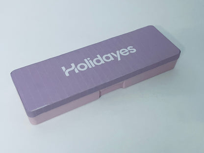 【Holidayes Two-Tone Pen Box】—— Stylish & Practical Storage for Stationery